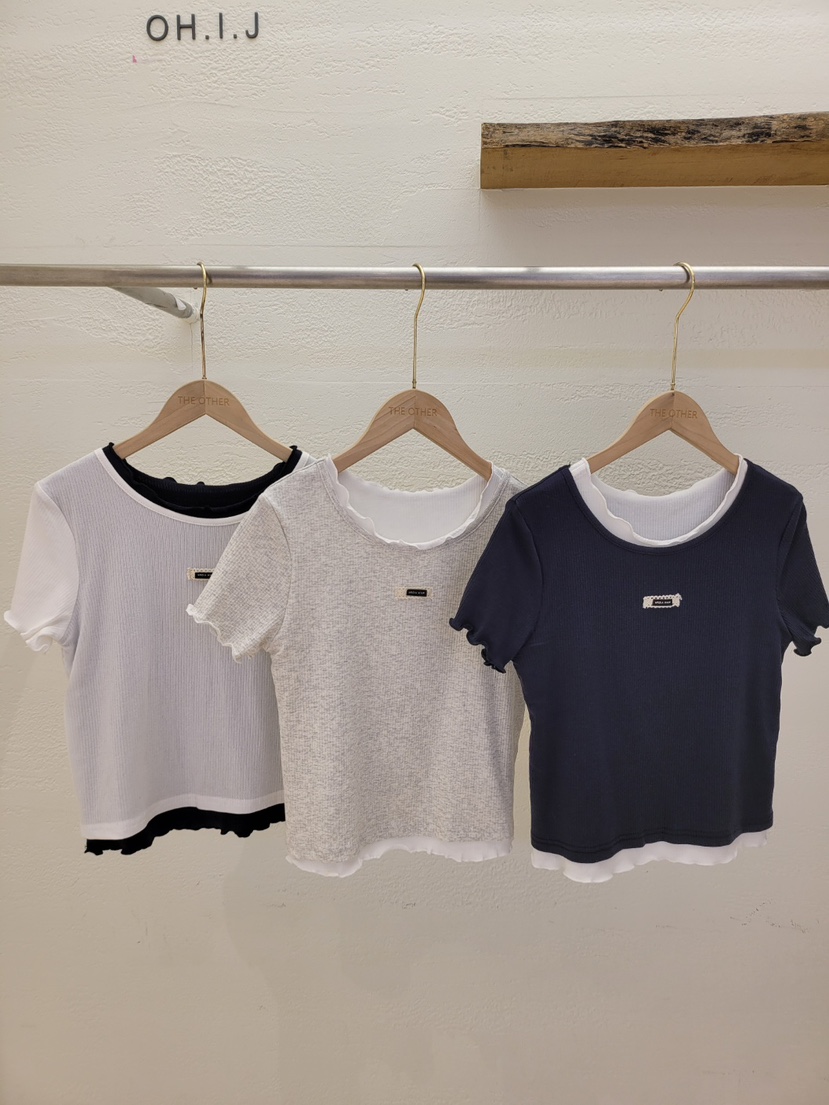 THE OTHER韓國東大門代購女士新品時尚熱賣26春夏休閑T恤THE OTHERT恤