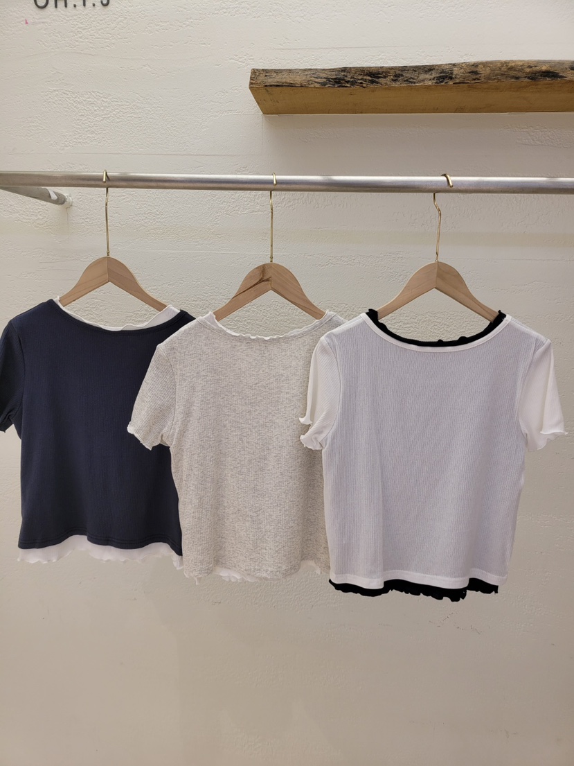 THE OTHER韓國東大門代購女士新品時尚熱賣26春夏休閑T恤THE OTHERT恤