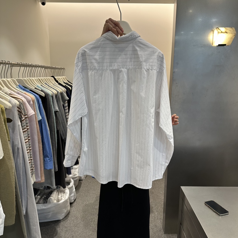 ALTER韓國東大門直郵女裝新款26春夏職業時尚休閑襯衫蕾絲衫Alter襯衫/蕾絲衫