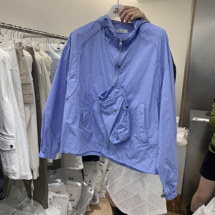 MEET ME韓國代購女士新款休閑熱賣時尚推薦夾克不含小包MEET ME夾克圖色1