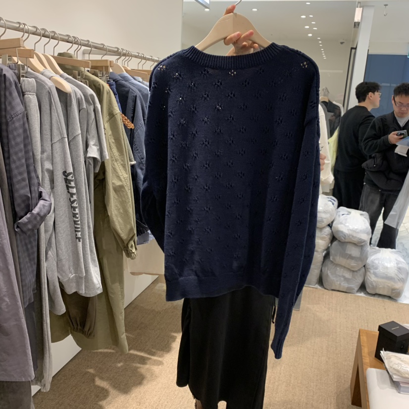 SELF SERVICE韓國東大門代購女士新品職業針織衫不含圍巾SELF SERVICE針織衫