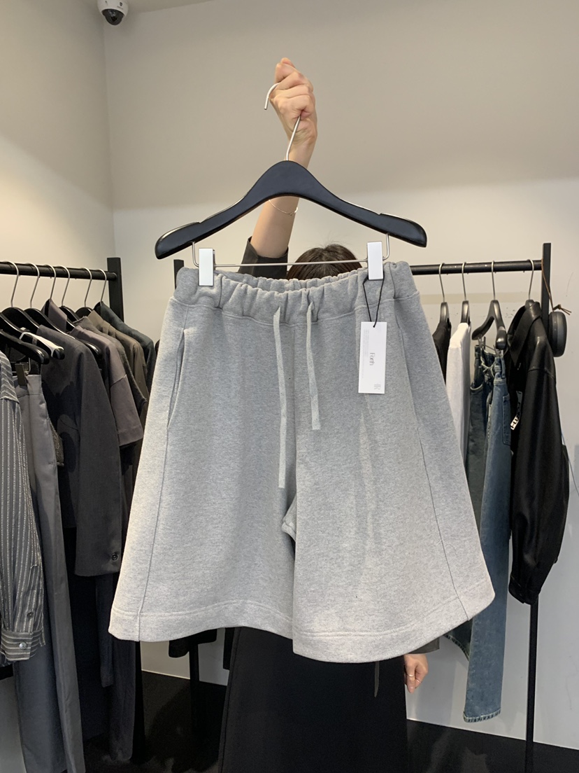 FORTH韓國直郵女裝新品推薦人氣職業26春夏時尚熱賣休閑短褲FORTH短褲圖色1