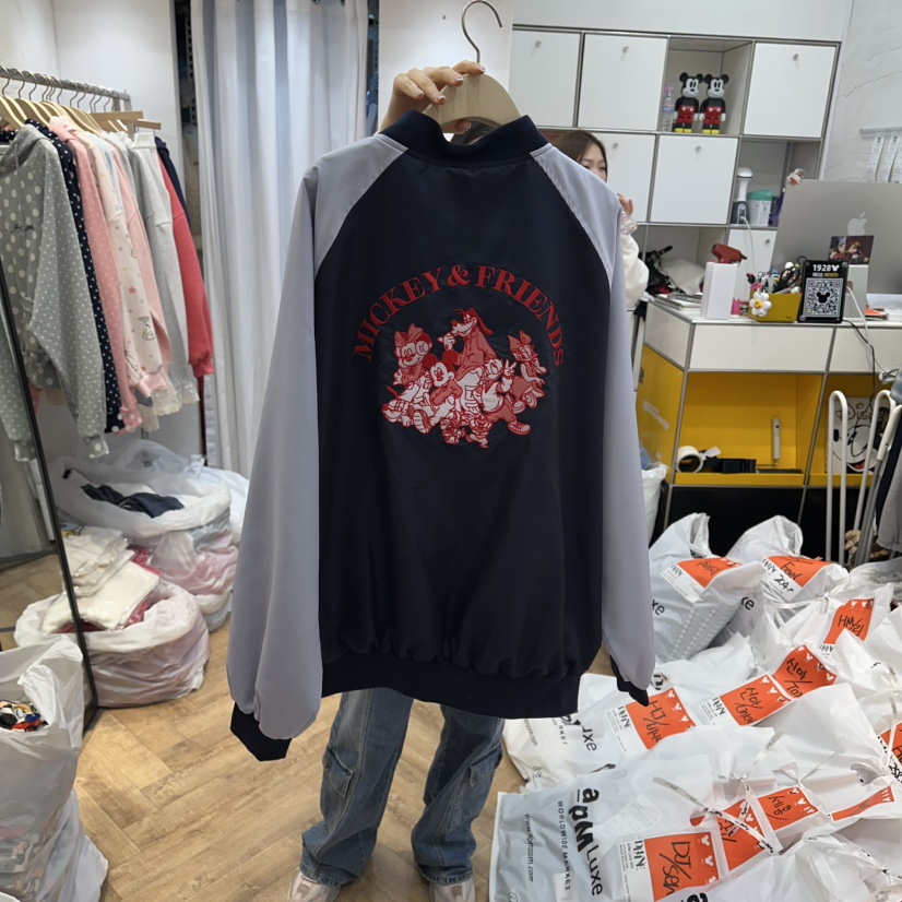 DE LINE韓國東大門代購女士新品熱賣26春夏職業人氣夾克DE LINE夾克