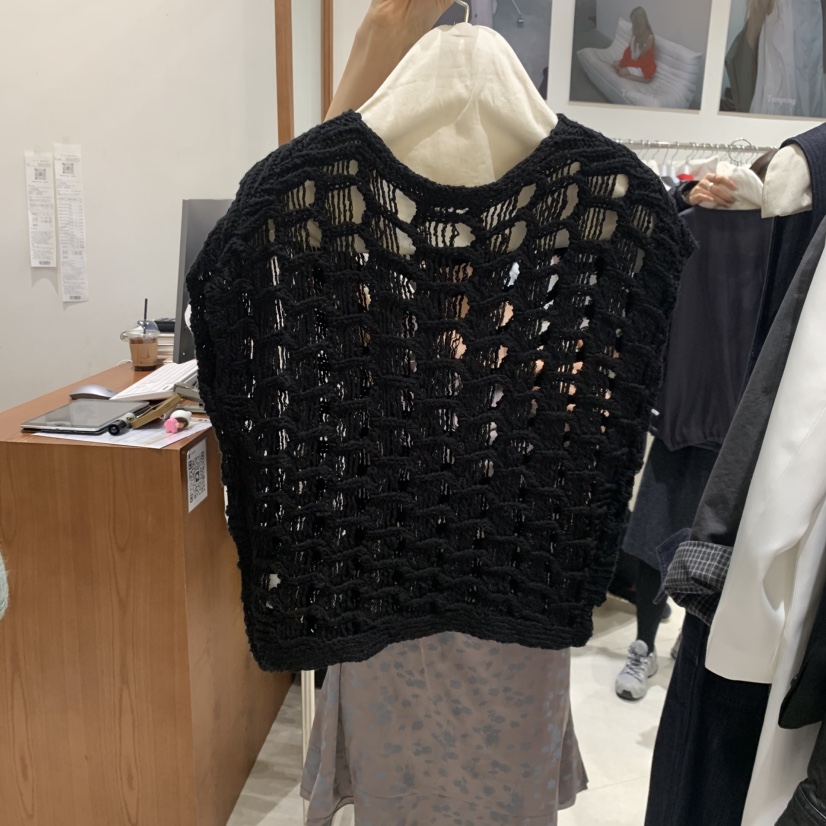 TEMPTING韓國直郵女士新款推薦吊帶背心不含腰帶不含內搭手工TEMPTING吊帶/背心