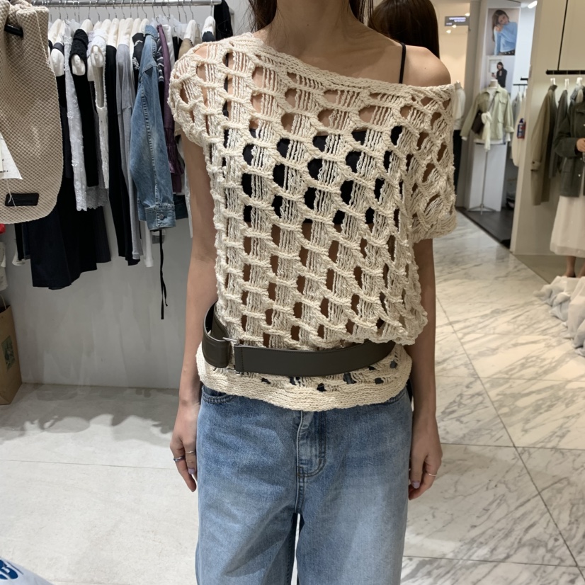 TEMPTING韓國直郵女士新款推薦吊帶背心不含腰帶不含內搭手工TEMPTING吊帶/背心圖色2