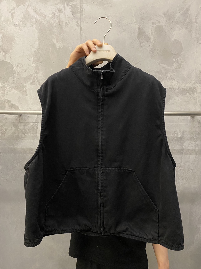 THE VETIVER-A韓國直郵實拍女裝新品熱賣26春夏休閑馬甲VETIVER馬甲圖色1