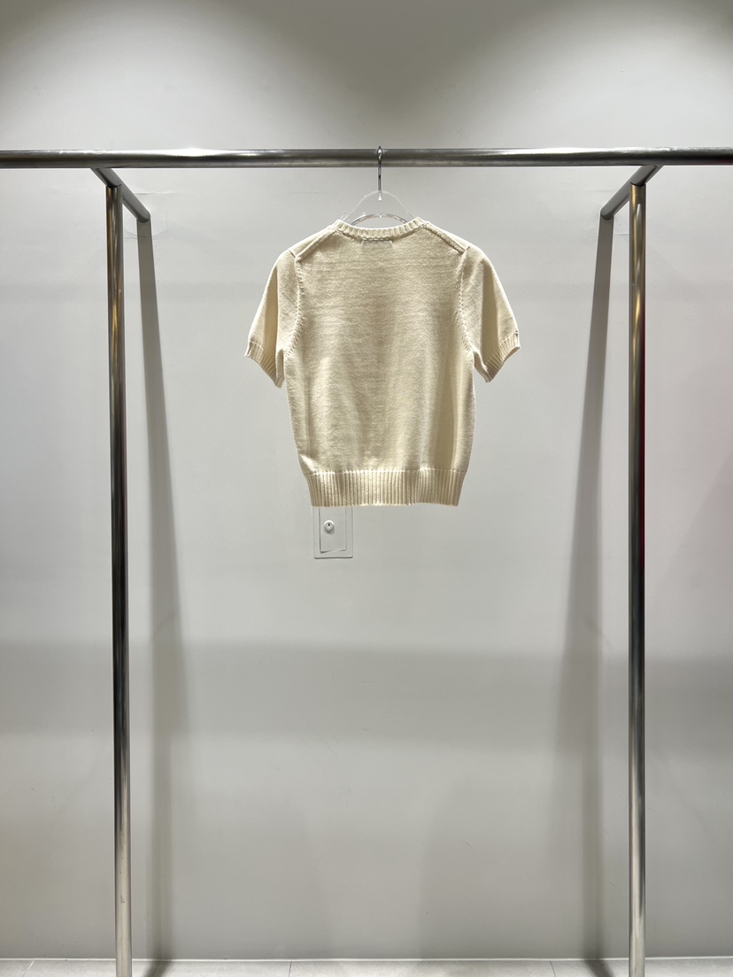 CESTLAVIE韓國東大門代購女士新品熱賣26春夏時尚針織衫刺繡CESTLAVIE針織衫