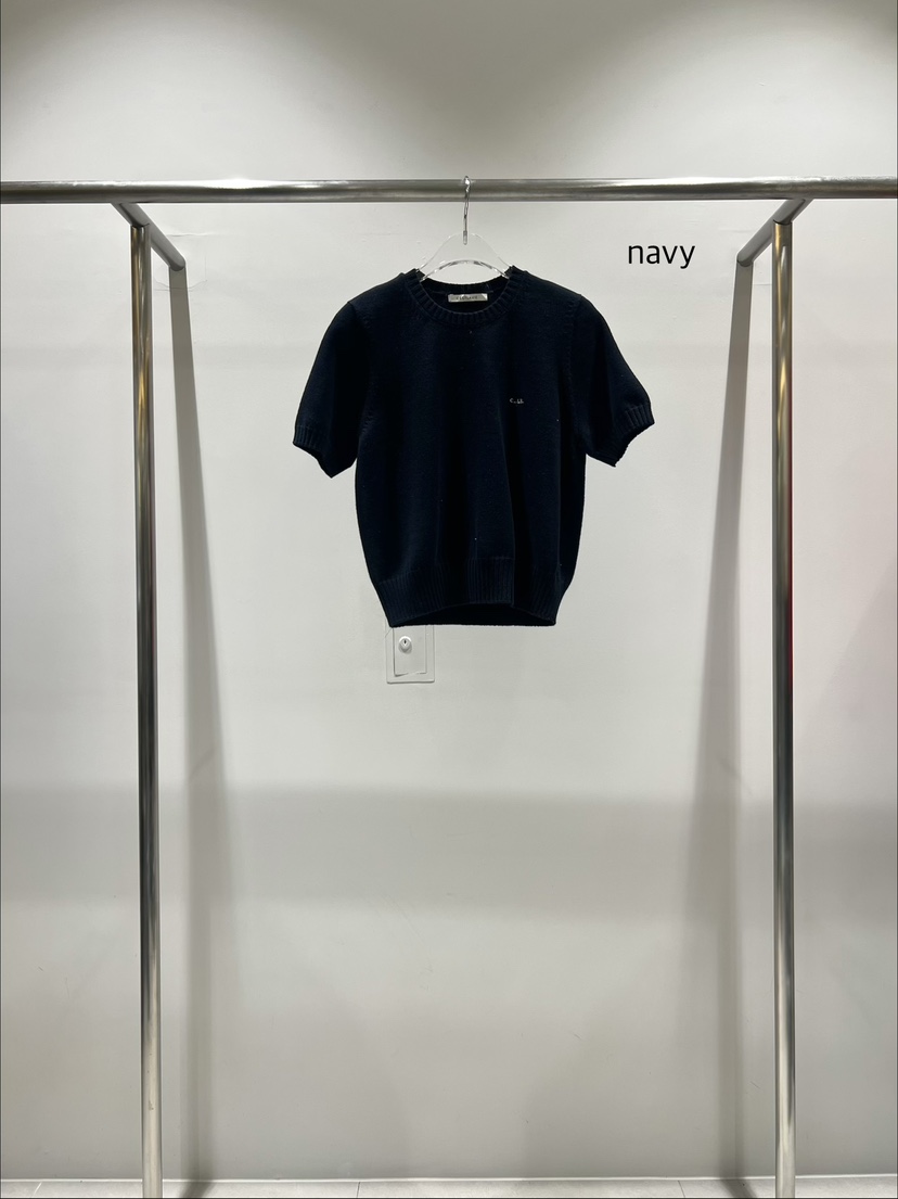 CESTLAVIE韓國東大門代購女士新品熱賣26春夏時尚針織衫刺繡CESTLAVIE針織衫圖色2