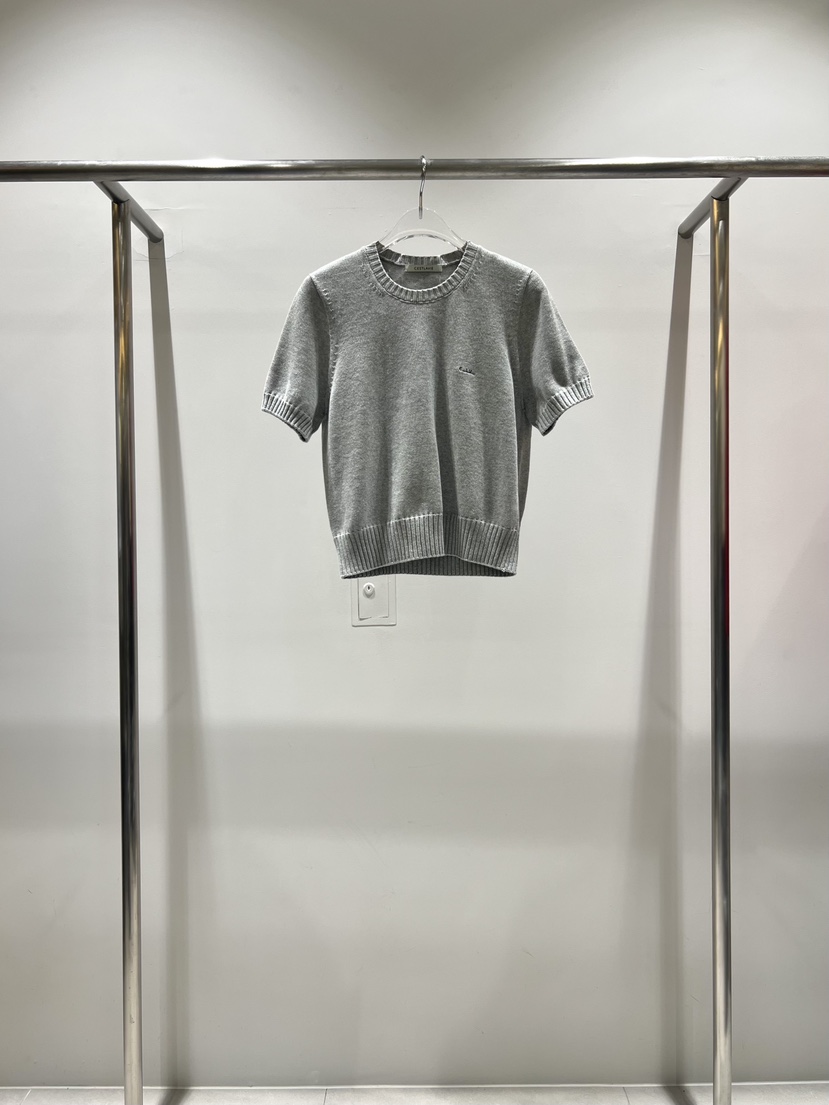 CESTLAVIE韓國東大門代購女士新品熱賣26春夏時尚針織衫刺繡CESTLAVIE針織衫圖色3