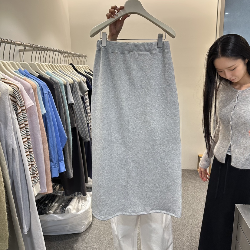 ALTER韓國代購女裝新款推薦人氣熱賣時尚26春夏職業休閑長裙Alter長裙