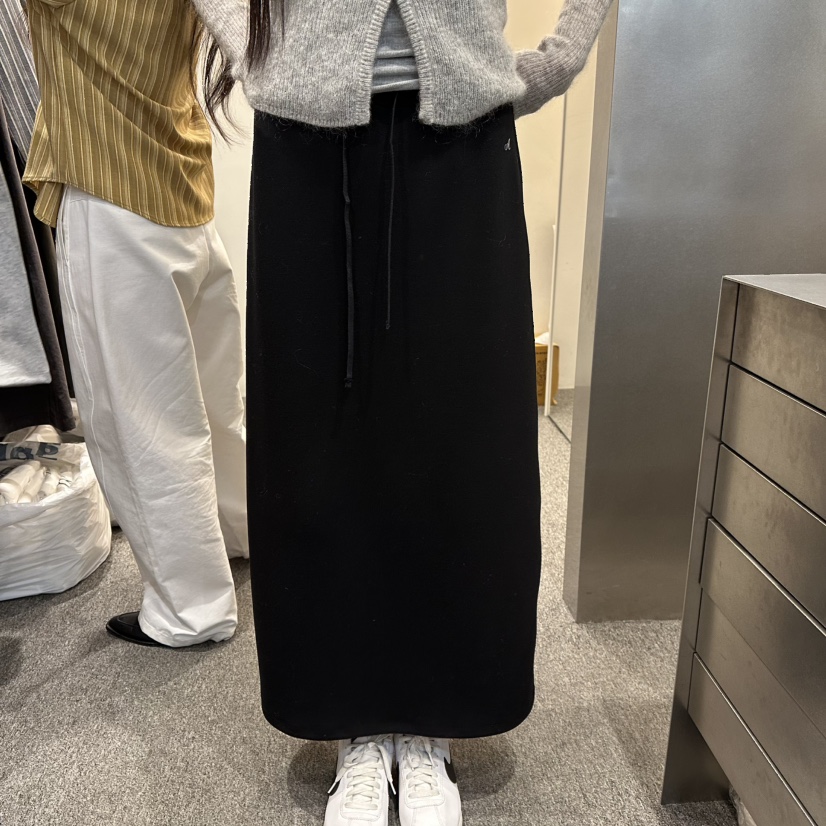 ALTER韓國代購女裝新款推薦人氣熱賣時尚26春夏職業休閑長裙Alter長裙圖色2