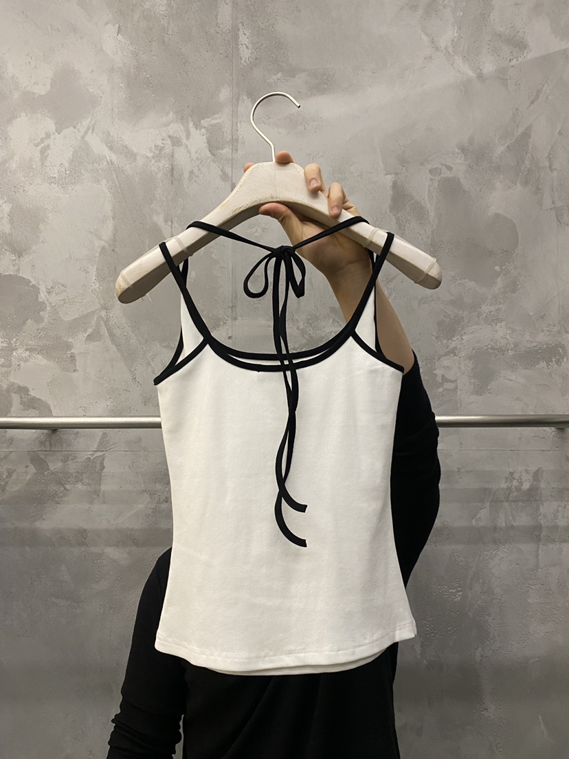 THE VETIVER-A韓國東大門直郵女裝新款推薦時尚吊帶背心VETIVER吊帶/背心