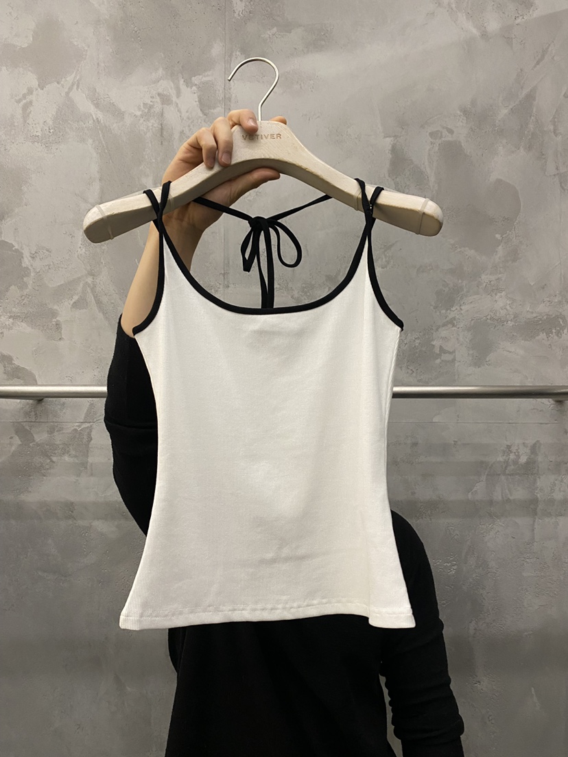 THE VETIVER-A韓國東大門直郵女裝新款推薦時尚吊帶背心VETIVER吊帶/背心圖色1