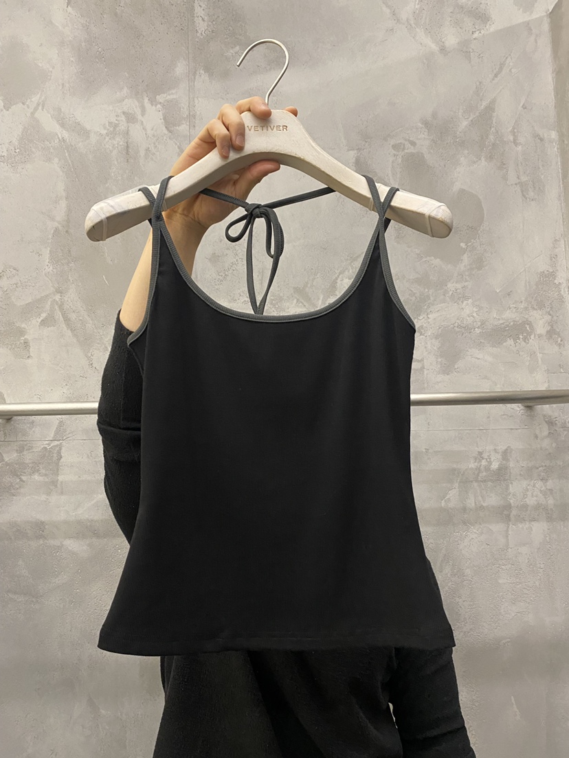 THE VETIVER-A韓國東大門直郵女裝新款推薦時尚吊帶背心VETIVER吊帶/背心圖色3