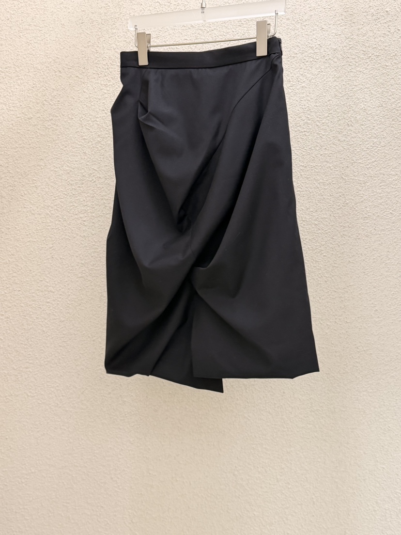 MWE韓國代購女裝新款人氣26春夏時尚熱賣休閑推薦職業長裙MWE長裙圖色2