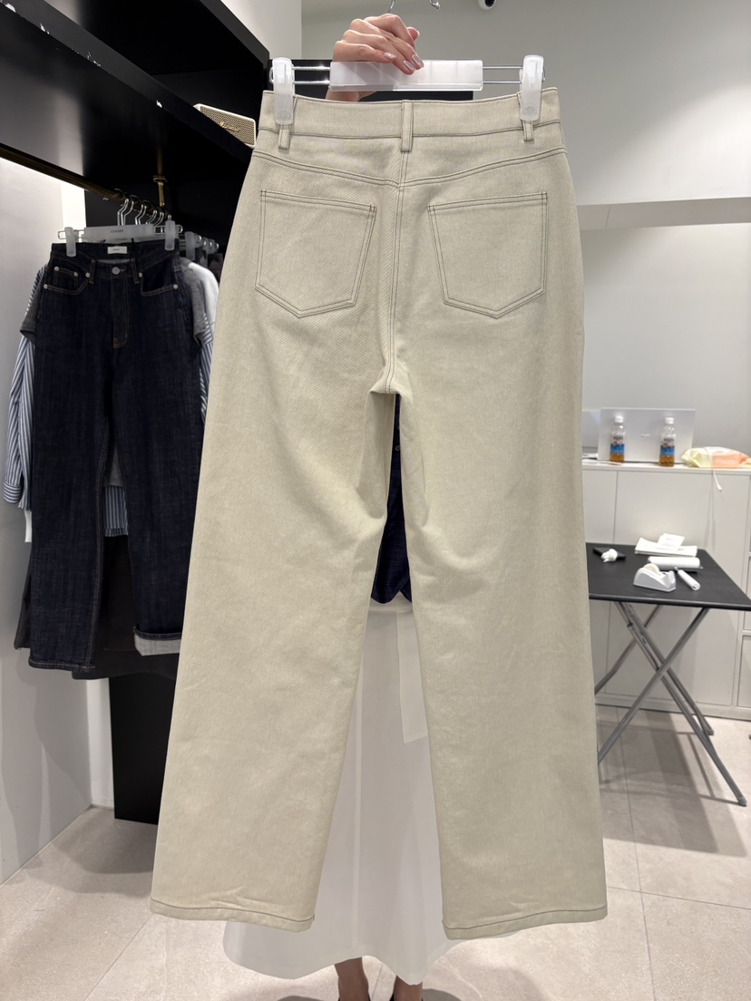 CREAM-P韓國東大門直郵女士新款時尚26春夏推薦人氣休閑褲CREAM-P休閑褲