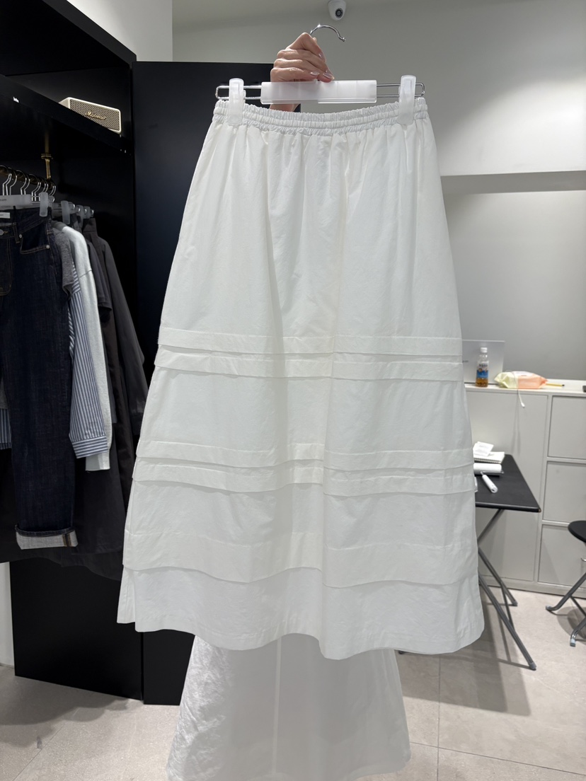 CREAM-P韓國直郵女士新品時尚職業人氣休閑推薦26春夏長裙CREAM-P長裙