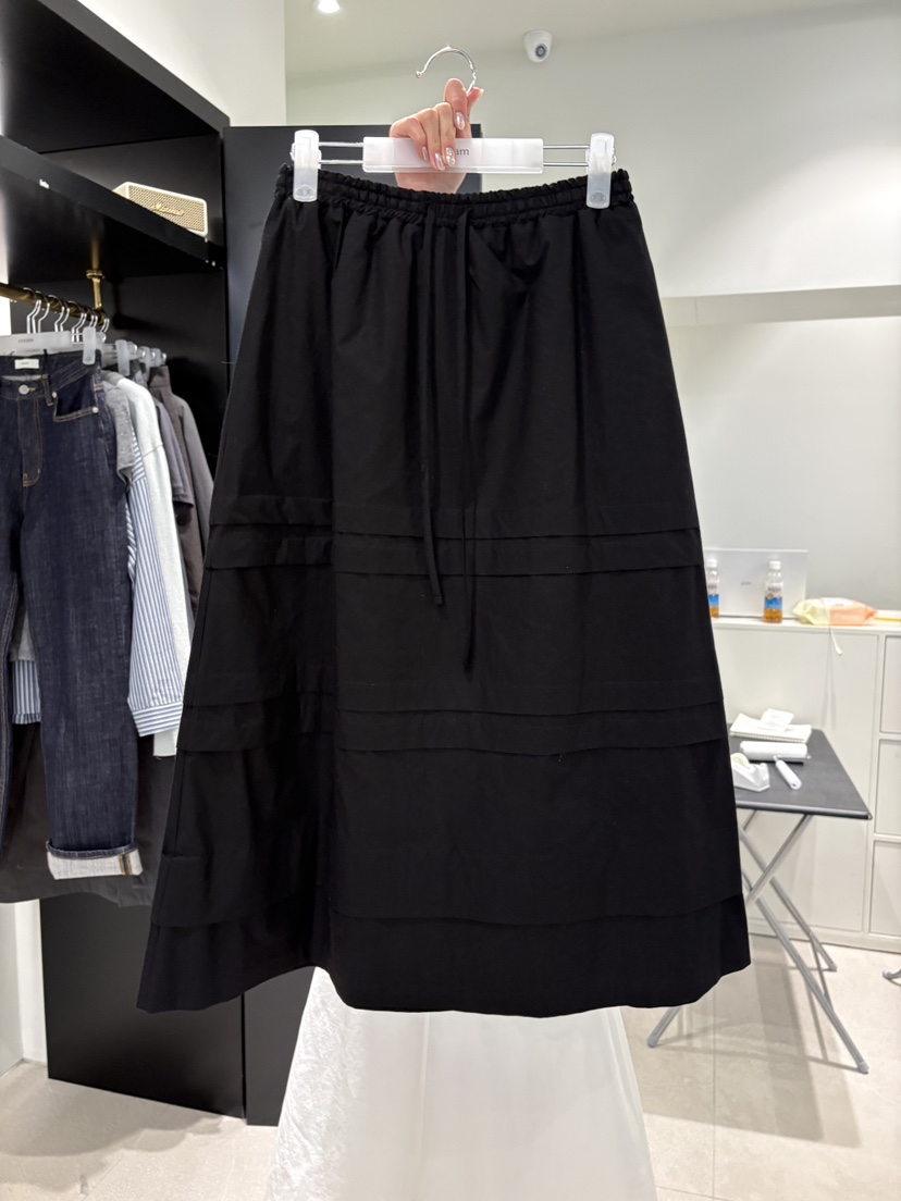 CREAM-P韓國直郵女士新品時尚職業人氣休閑推薦26春夏長裙CREAM-P長裙圖色2