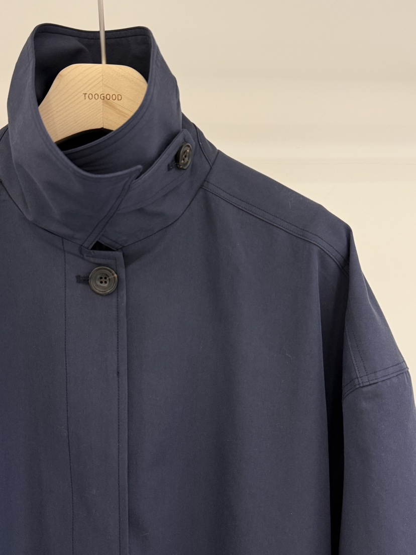 TOOGOOD韓國代購女士新款熱賣26春夏職業推薦休閑長款風衣TOOGOOD長款風衣