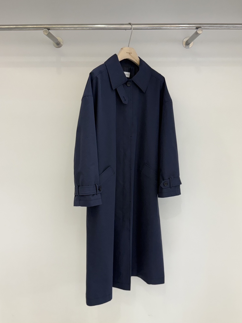 TOOGOOD韓國代購女士新款熱賣26春夏職業推薦休閑長款風衣TOOGOOD長款風衣圖色1深藍色