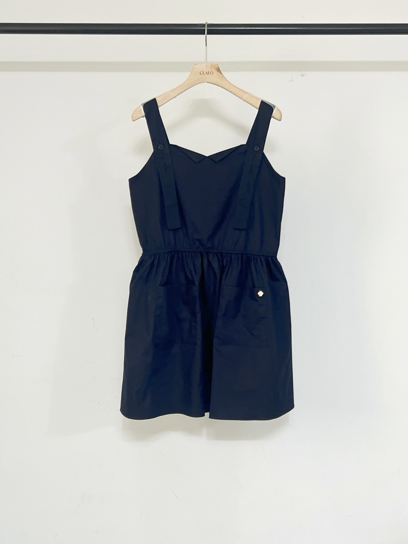 CLAFO韓國東大門直郵女士新品休閑人氣推薦26春夏時尚連衣裙CLAFO連衣裙圖色2