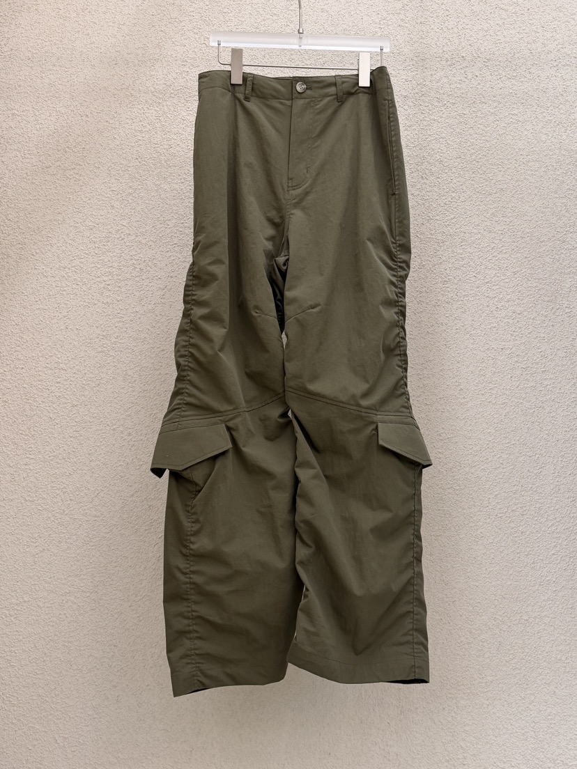 MWE韓國代購女士新款推薦人氣休閑職業熱賣26春夏時尚休閑褲MWE休閑褲圖色1