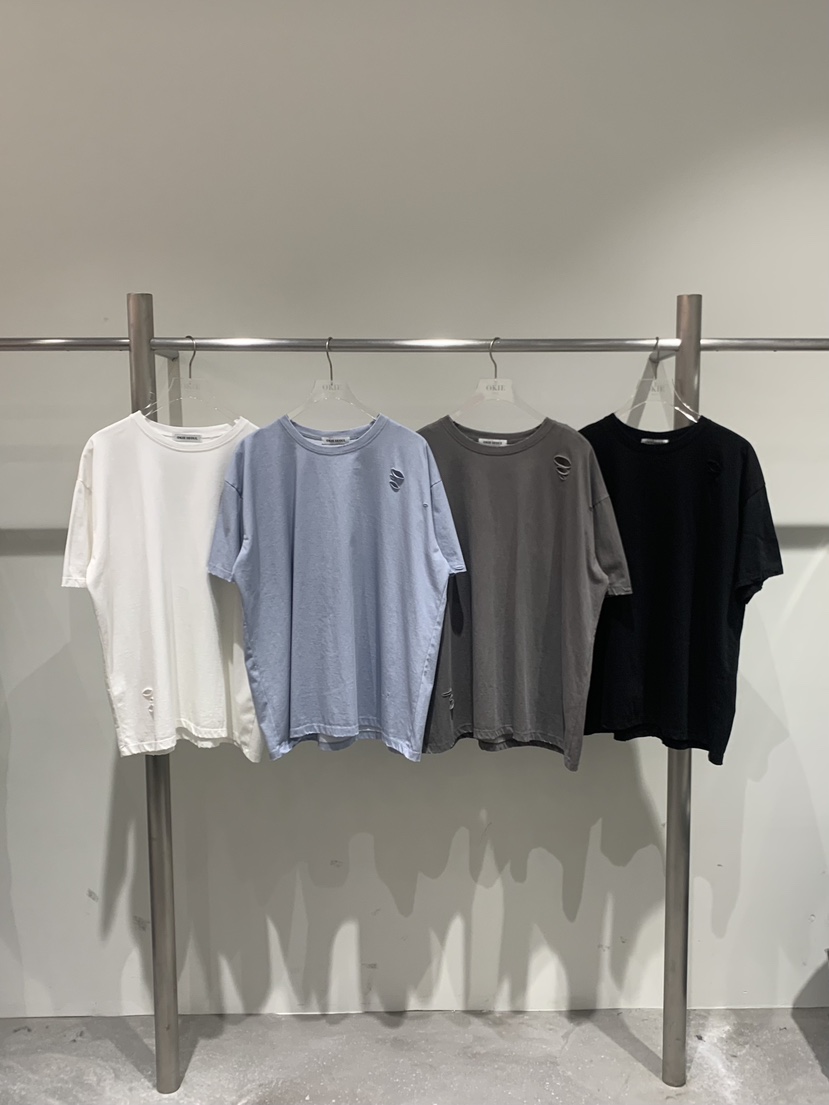 OKIE韓國東大門代購女士新品時尚26春夏休閑熱賣職業推薦T恤OKIET恤