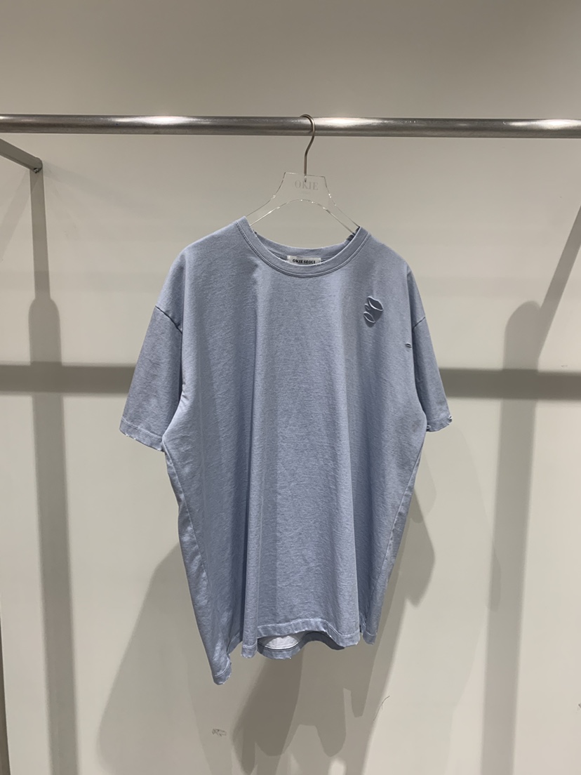 OKIE韓國東大門代購女士新品時尚26春夏休閑熱賣職業推薦T恤OKIET恤圖色2