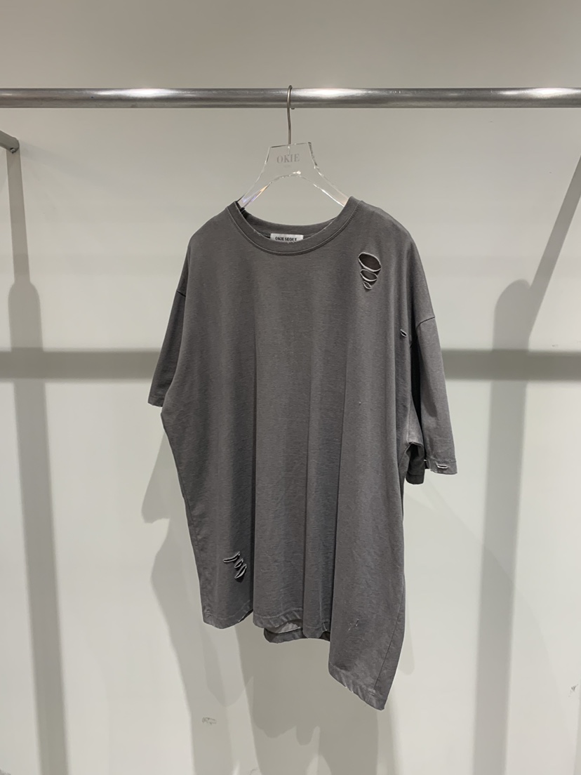 OKIE韓國東大門代購女士新品時尚26春夏休閑熱賣職業推薦T恤OKIET恤圖色3