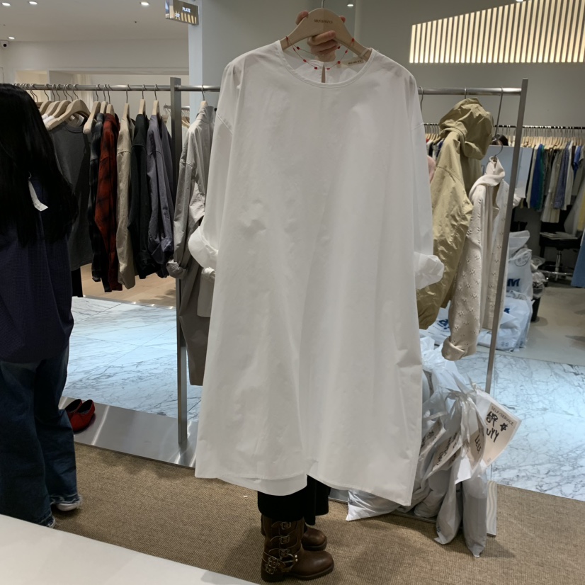 SELF SERVICE韓國代購女士新款推薦時尚休閑熱賣職業連衣裙SELF SERVICE連衣裙圖色1