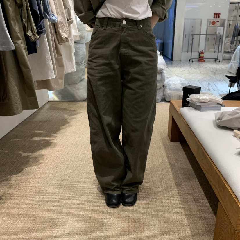 SELF SERVICE韓國東大門直郵女裝新款時尚人氣26春夏休閑褲SELF SERVICE休閑褲圖色2