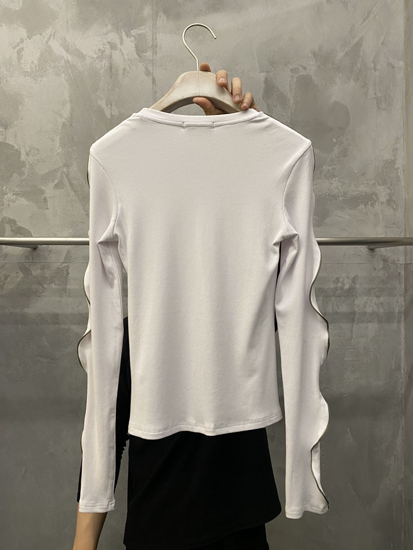 THE VETIVER-A韓國直郵實拍女士新品熱賣休閑推薦長袖T恤VETIVER長袖T恤