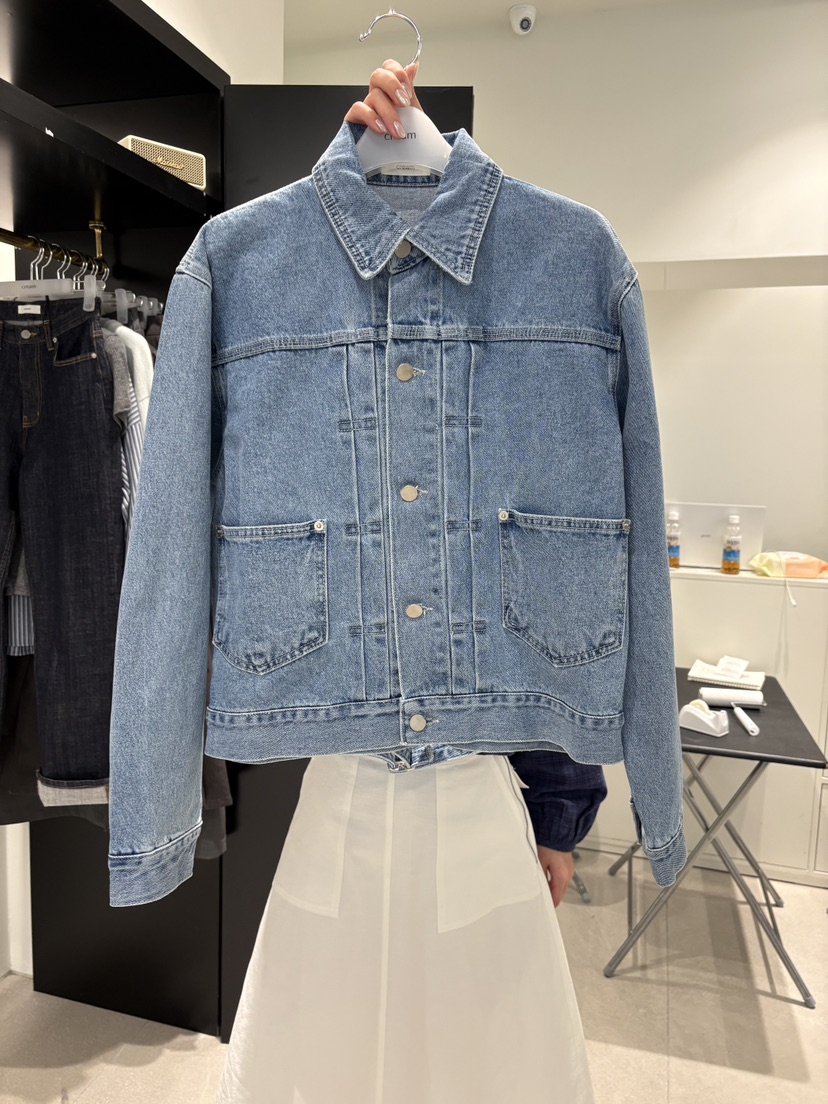 CREAM-P韓國東大門直郵女士新款26春夏職業人氣時尚夾克CREAM-P夾克圖色1