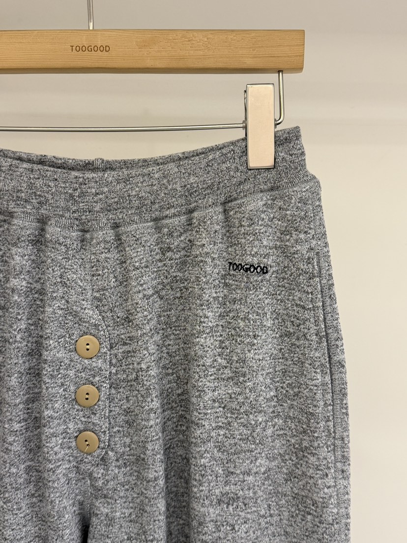 TOOGOOD韓國代購女裝新品休閑26春夏人氣推薦時尚休閑褲紐扣TOOGOOD休閑褲