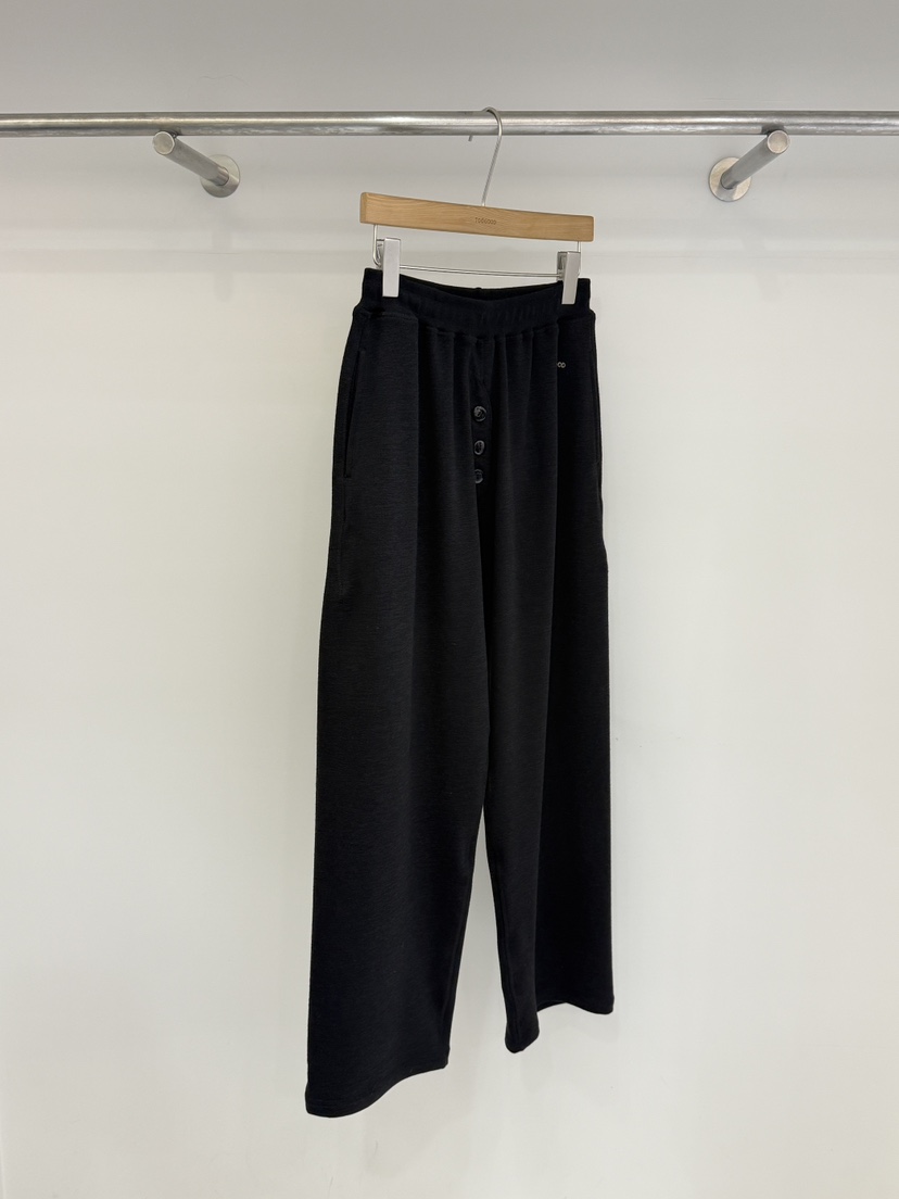 TOOGOOD韓國代購女裝新品休閑26春夏人氣推薦時尚休閑褲紐扣TOOGOOD休閑褲圖色2