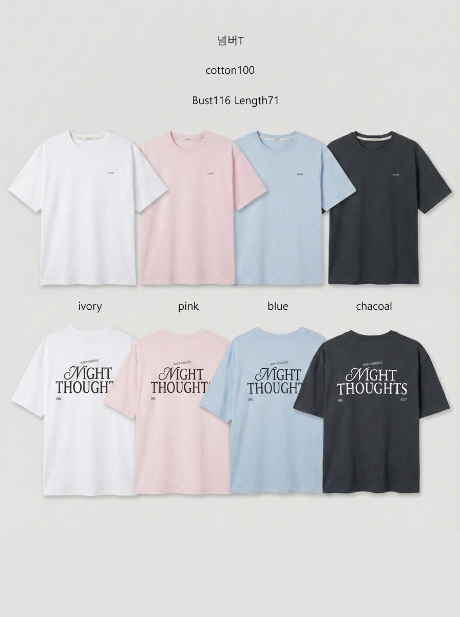 CLAFO韓國直郵實拍女裝新款人氣職業休閑26春夏推薦熱賣T恤CLAFOT恤