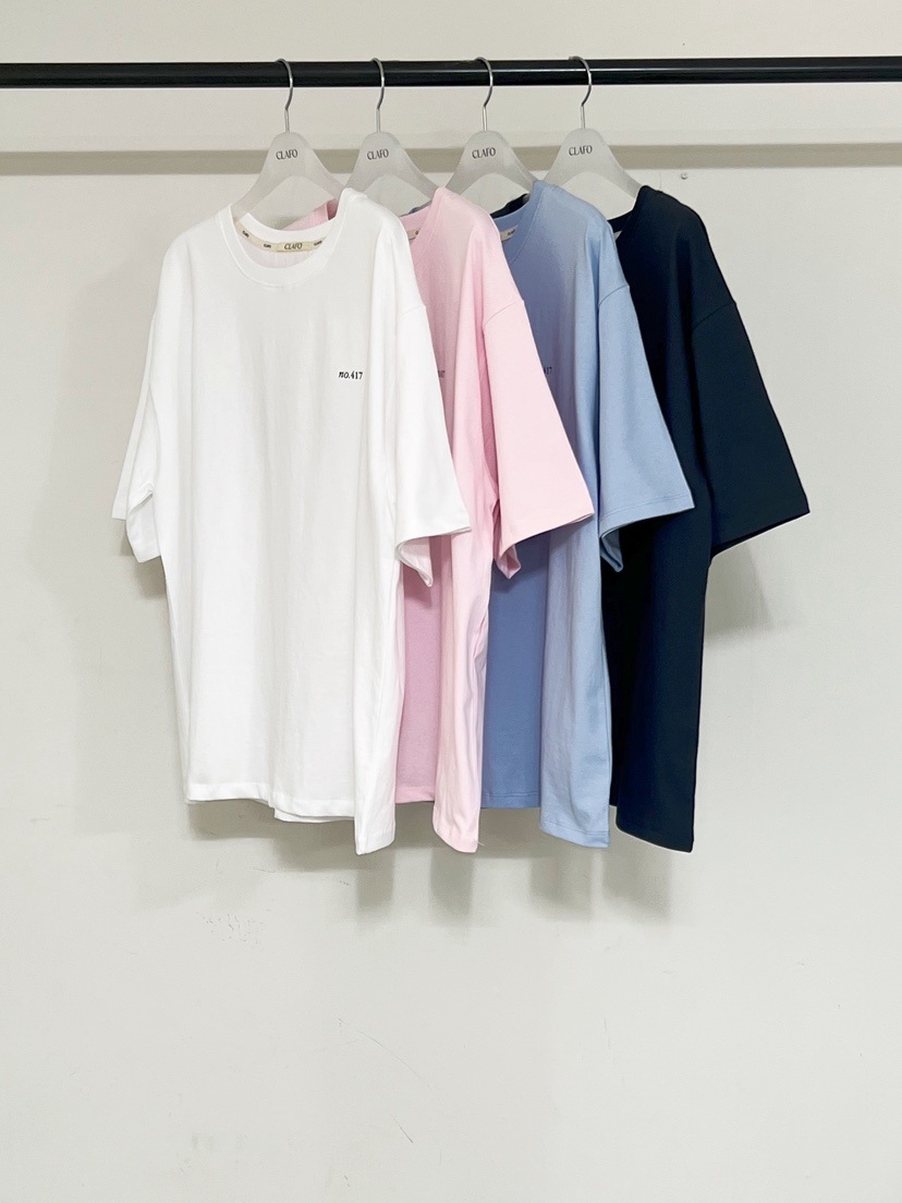 CLAFO韓國直郵實拍女裝新款人氣職業休閑26春夏推薦熱賣T恤CLAFOT恤