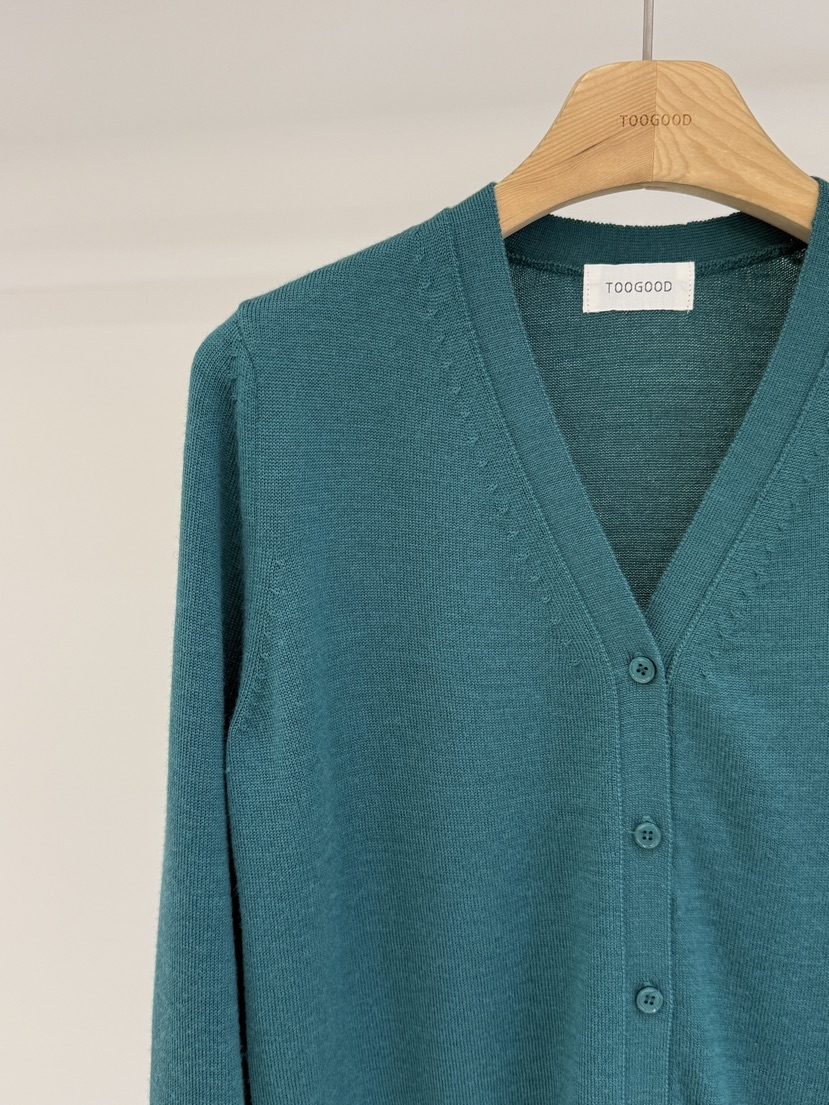TOOGOOD韓國直郵實拍女士新品人氣休閑推薦針織衫V領開衫TOOGOOD針織衫