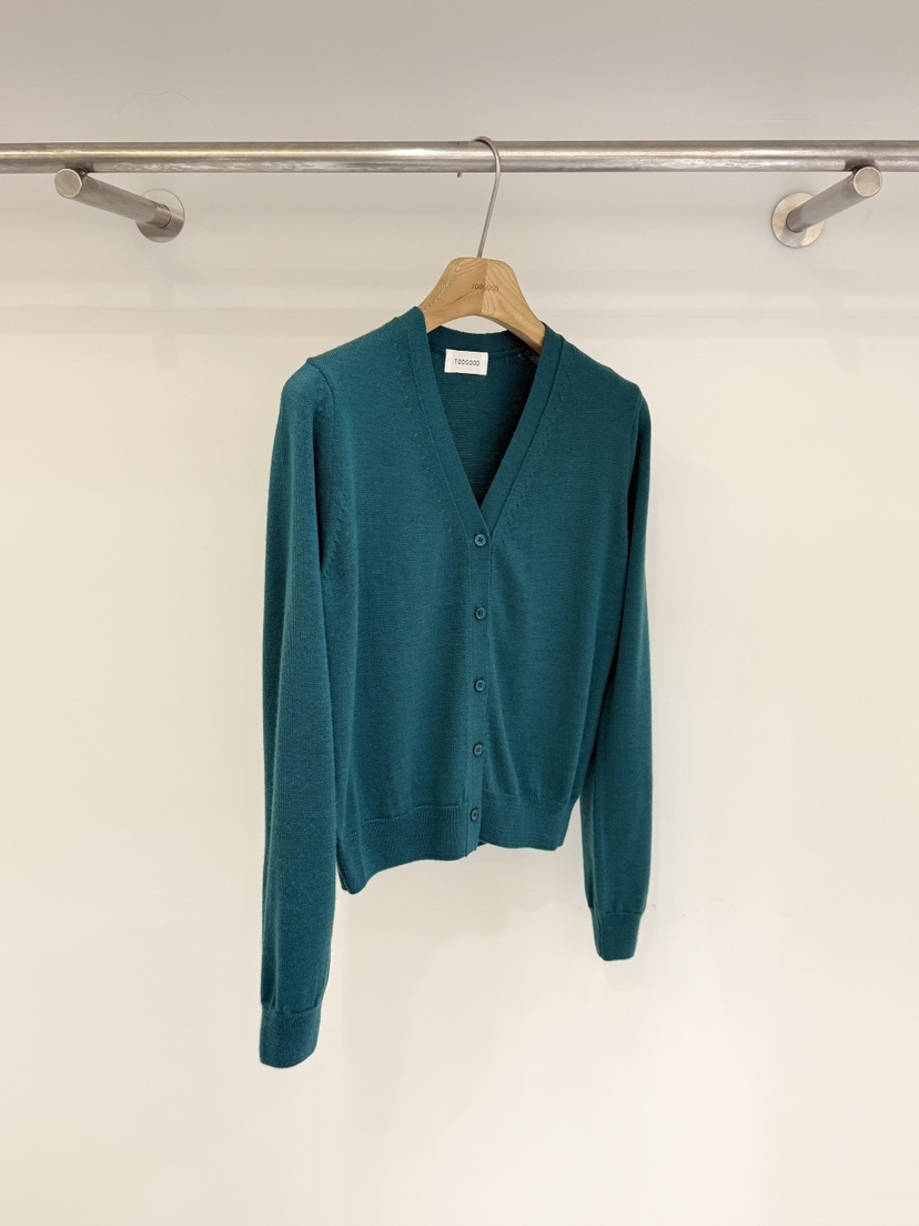 TOOGOOD韓國直郵實拍女士新品人氣休閑推薦針織衫V領開衫TOOGOOD針織衫圖色1