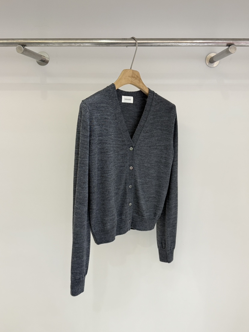 TOOGOOD韓國直郵實拍女士新品人氣休閑推薦針織衫V領開衫TOOGOOD針織衫圖色2