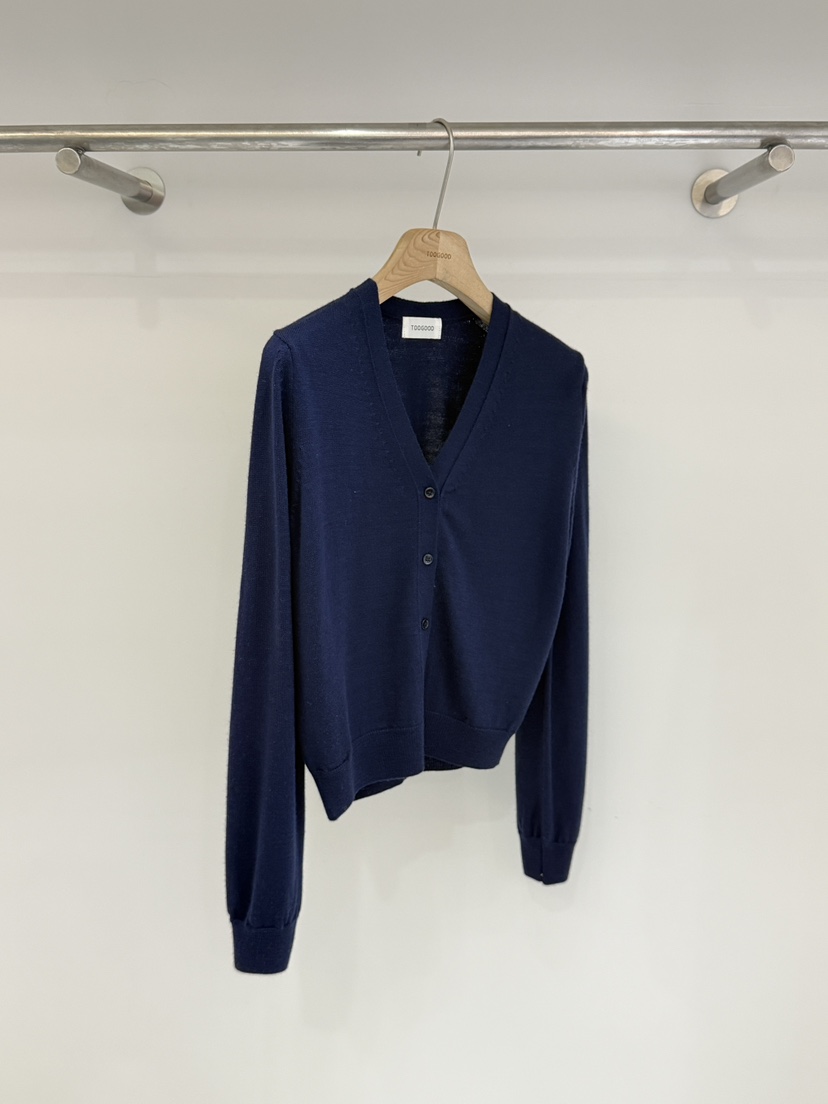 TOOGOOD韓國直郵實拍女士新品人氣休閑推薦針織衫V領開衫TOOGOOD針織衫圖色3