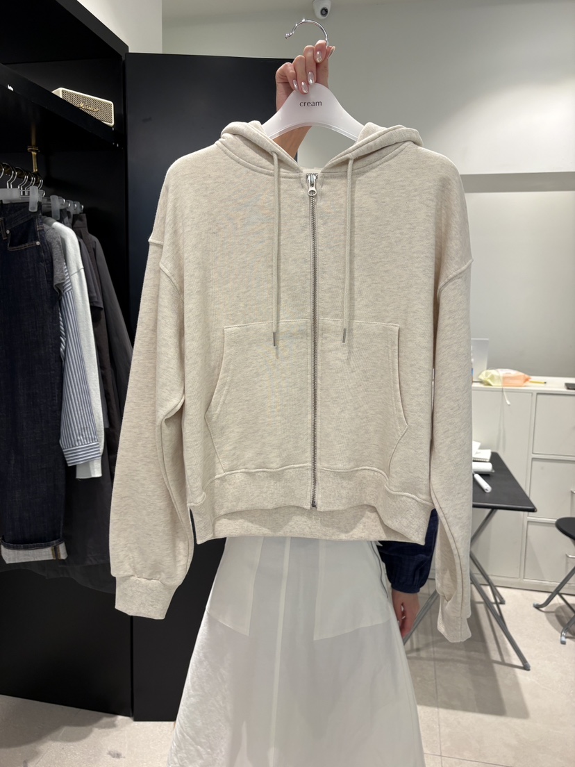 CREAM-P韓國直郵實拍女裝新款推薦26春夏休閑熱賣人氣夾克CREAM-P夾克圖色1