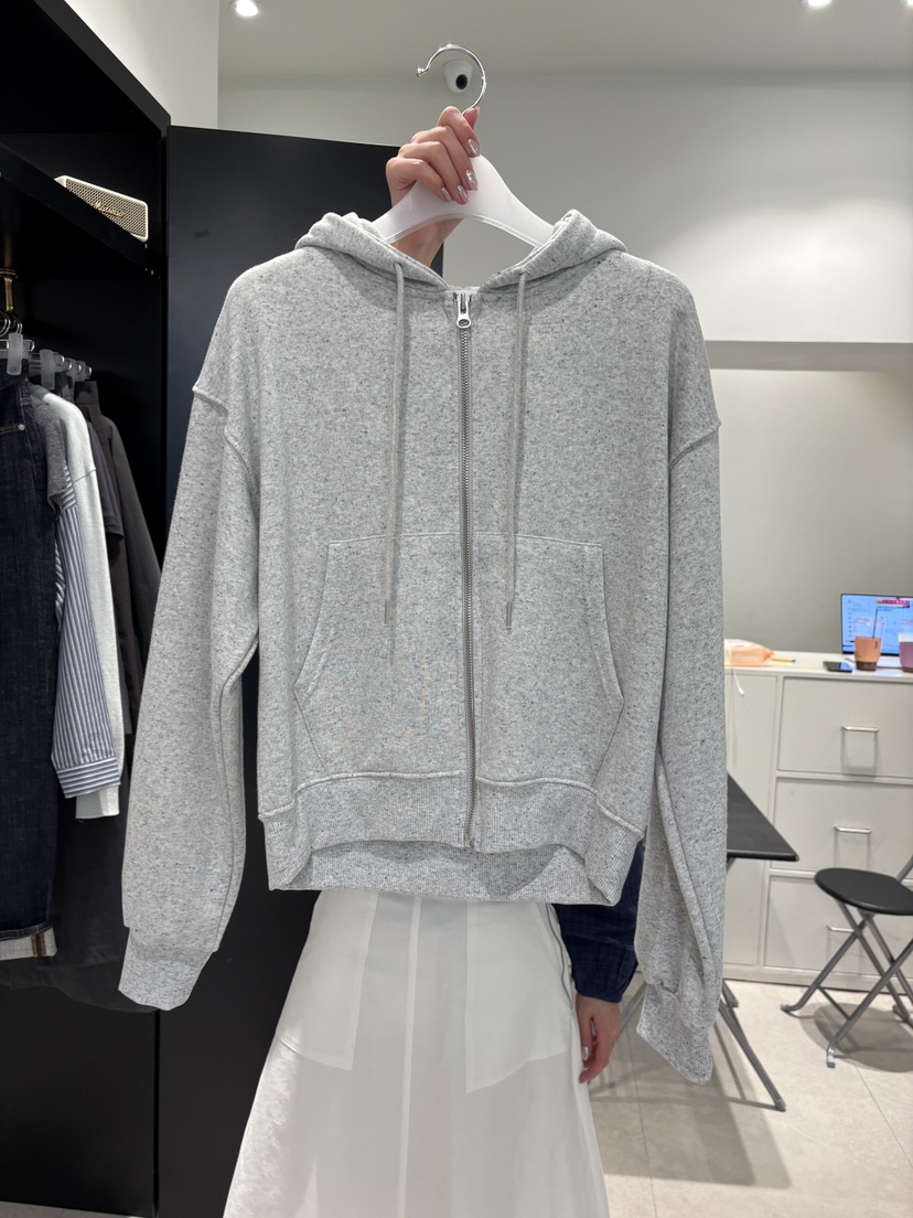 CREAM-P韓國直郵實拍女裝新款推薦26春夏休閑熱賣人氣夾克CREAM-P夾克圖色2