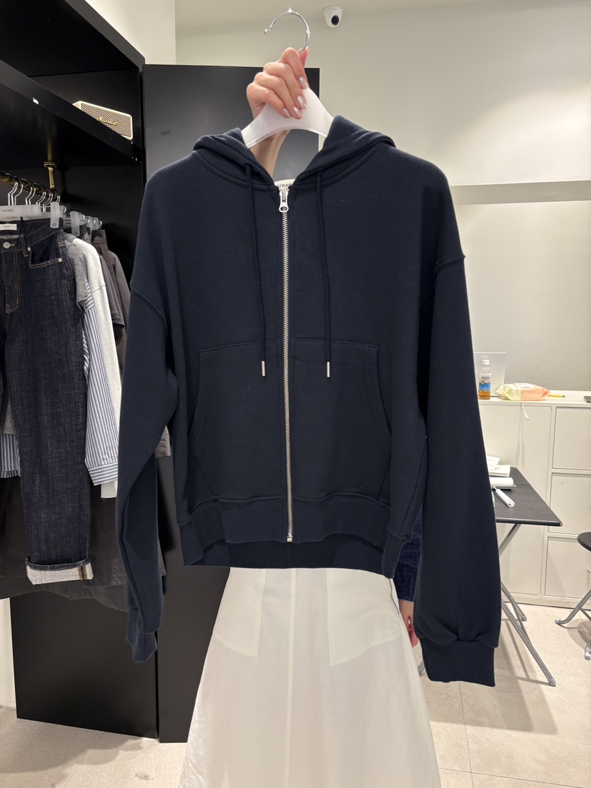 CREAM-P韓國直郵實拍女裝新款推薦26春夏休閑熱賣人氣夾克CREAM-P夾克圖色3