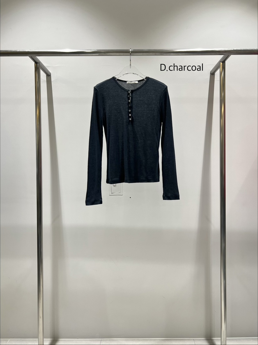 CESTLAVIE韓國東大門代購女裝新品時尚26春夏休閑長袖T恤CESTLAVIE長袖T恤圖色4