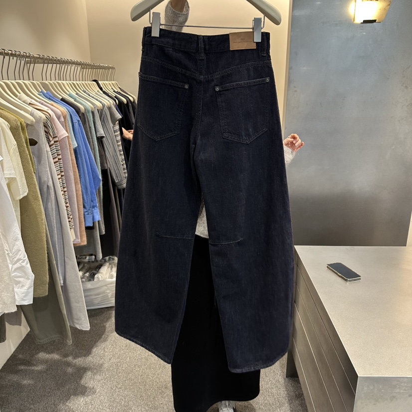 ALTER韓國東大門直郵女裝新款熱賣休閑人氣時尚職業牛仔褲Alter牛仔褲