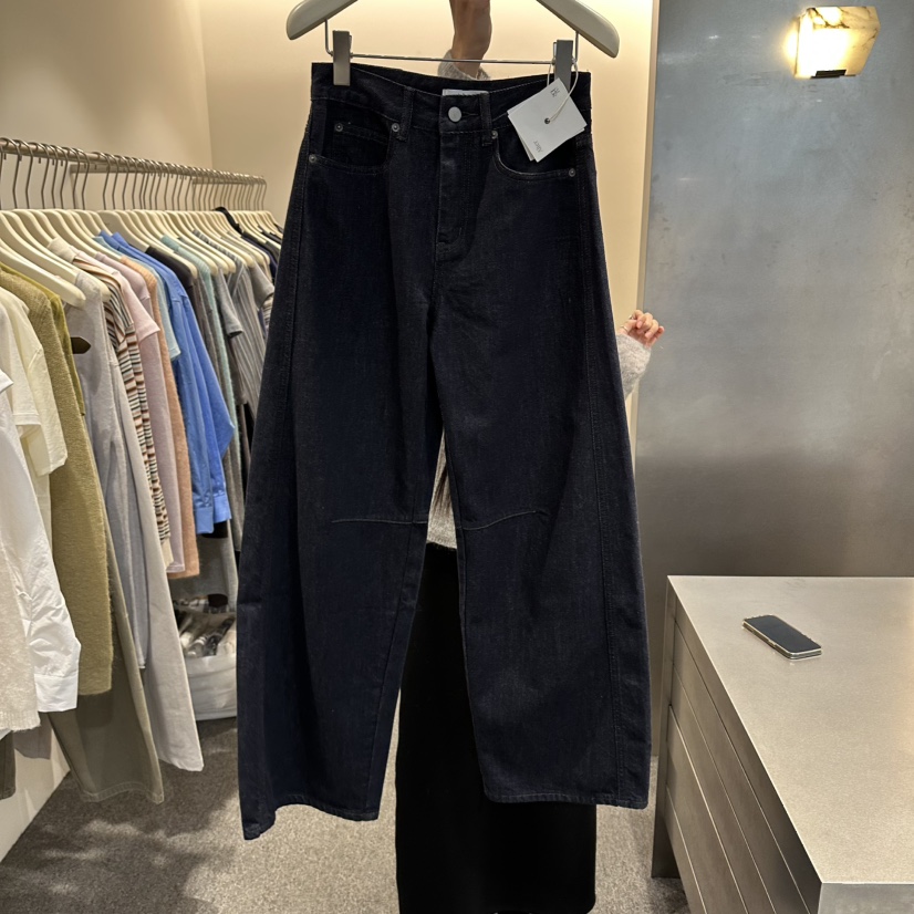 ALTER韓國東大門直郵女裝新款熱賣休閑人氣時尚職業牛仔褲Alter牛仔褲圖色1