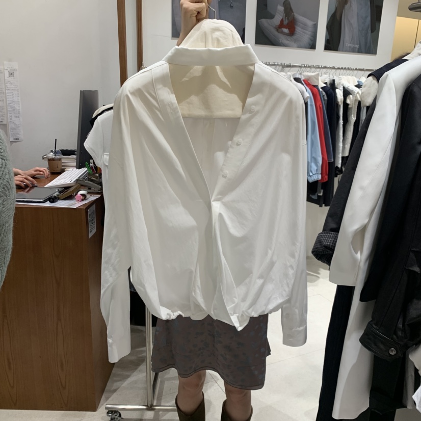 TEMPTING韓國直郵實拍女裝新品推薦休閑26春夏襯衫蕾絲衫TEMPTING襯衫/蕾絲衫