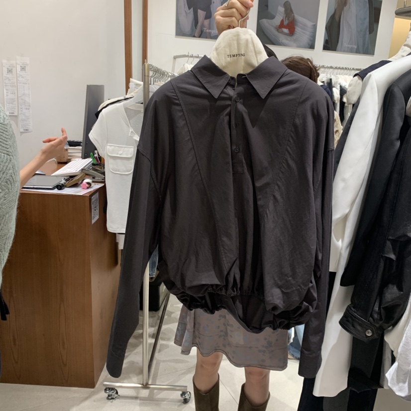 TEMPTING韓國直郵實拍女裝新品推薦休閑26春夏襯衫蕾絲衫TEMPTING襯衫/蕾絲衫圖色2