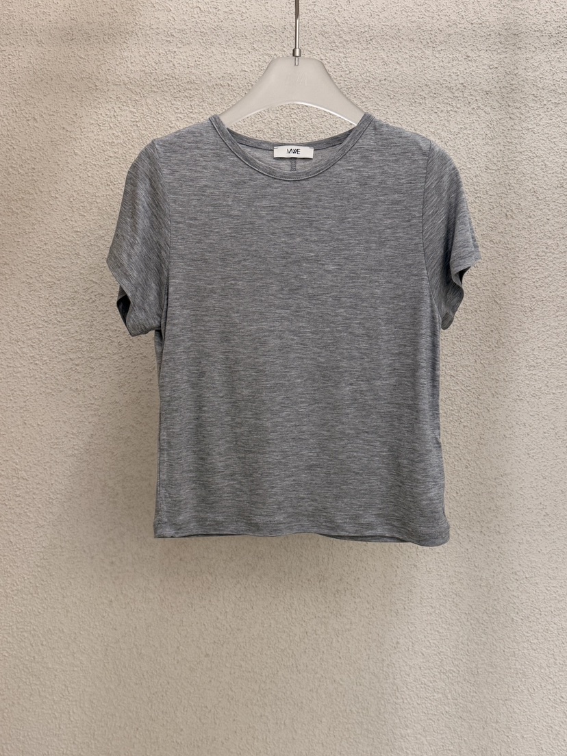 MWE韓國代購女士新款時尚熱賣26春夏職業推薦休閑人氣T恤MWET恤圖色1